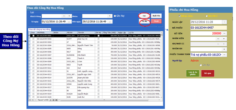 Giới thiệu các chức năng trên phần mềm quản lý spa ZinSpa
