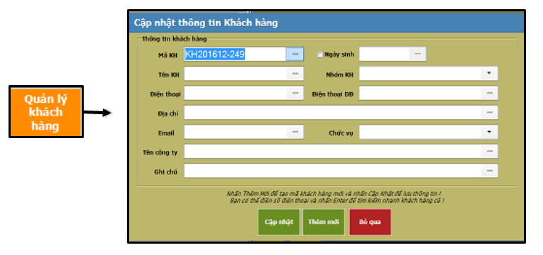 Giới thiệu các chức năng trên phần mềm quản lý spa ZinSpa