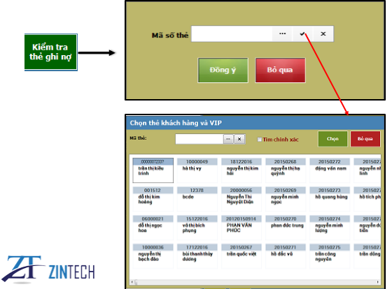 Giới thiệu các chức năng trên phần mềm quản lý spa ZinSpa