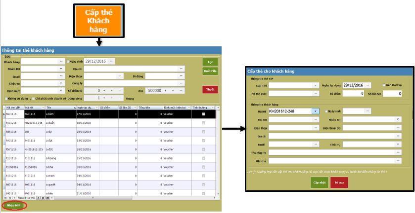 Giới thiệu các chức năng trên phần mềm quản lý spa ZinSpa