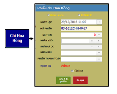 Giới thiệu các chức năng trên phần mềm quản lý spa ZinSpa