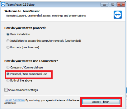 Hướng dẫn cài đặt và sử dụng teamviewer