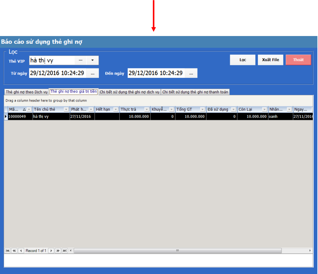 Giới thiệu các chức năng trên phần mềm quản lý spa ZinSpa