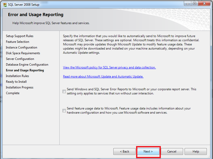 Hướng dẫn cài SQL Express