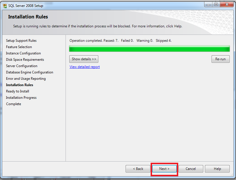 Hướng dẫn cài SQL Express