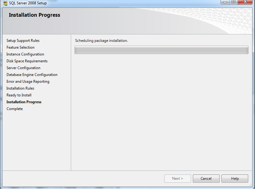 Hướng dẫn cài SQL Express