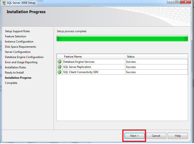 Hướng dẫn cài SQL Express