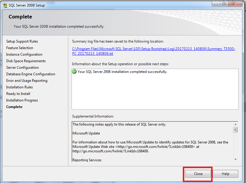Hướng dẫn cài SQL Express