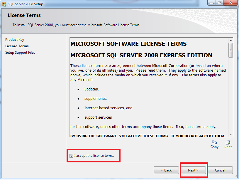 Hướng dẫn cài SQL Express