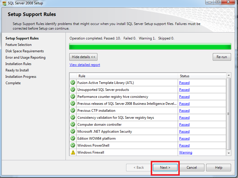 Hướng dẫn cài SQL Express