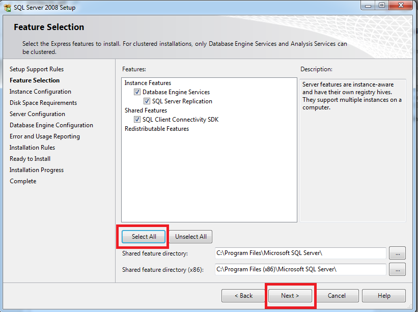 Hướng dẫn cài SQL Express