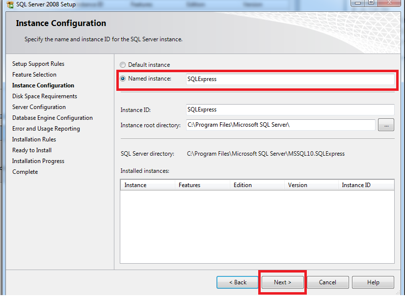 Hướng dẫn cài SQL Express