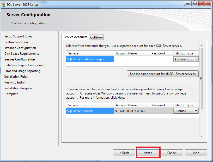 Hướng dẫn cài SQL Express