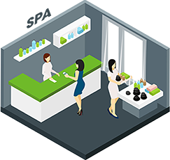 phần mềm quản lý spa