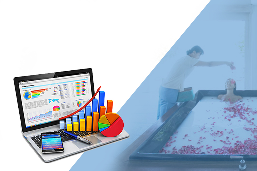 Spa management software