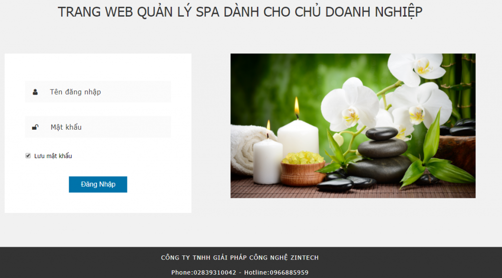 spa management software