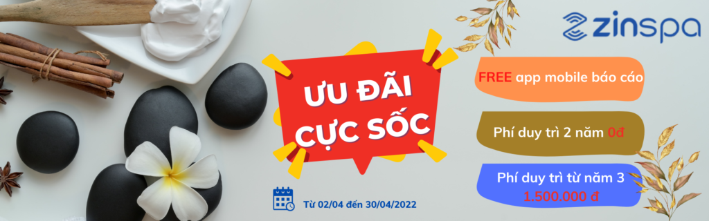 phần mềm quản lý spa